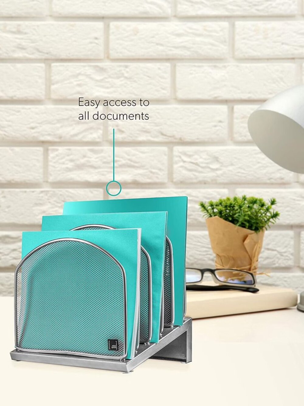 Mindspace File Organizer Inclined File Holder for Desk